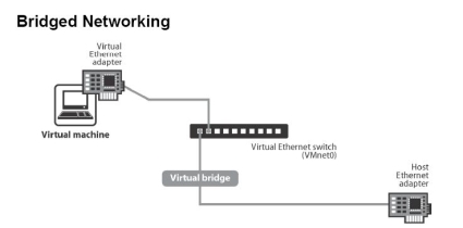 Bridged network