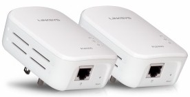 Powerline 1-port Gigabit Ethernet Adapter Kit