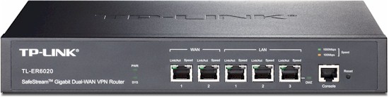 SafeStream Gigabit Dual-WAN VPN Router