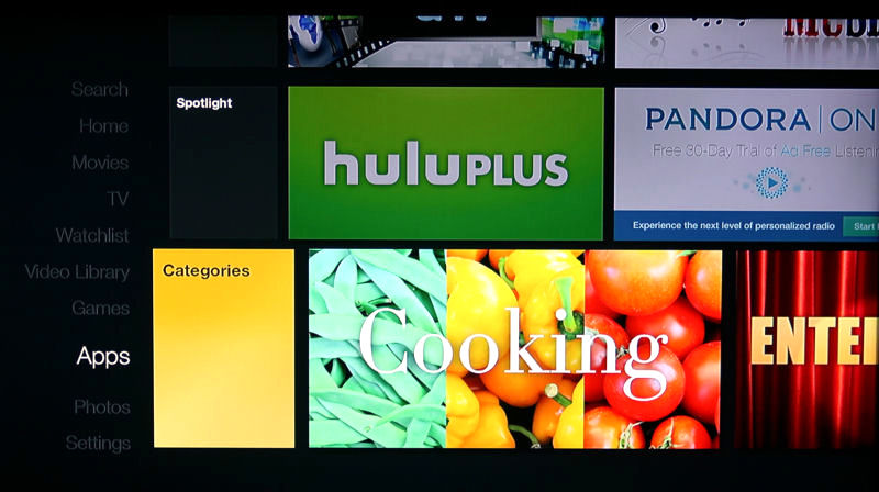 Amazon Fire TV - Apps