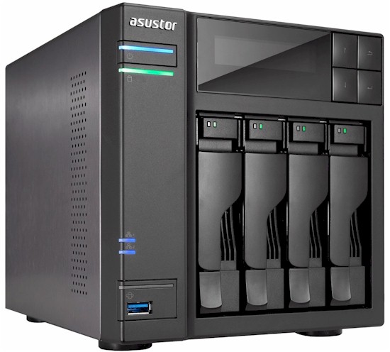 4-bay Network-attached Storage Server