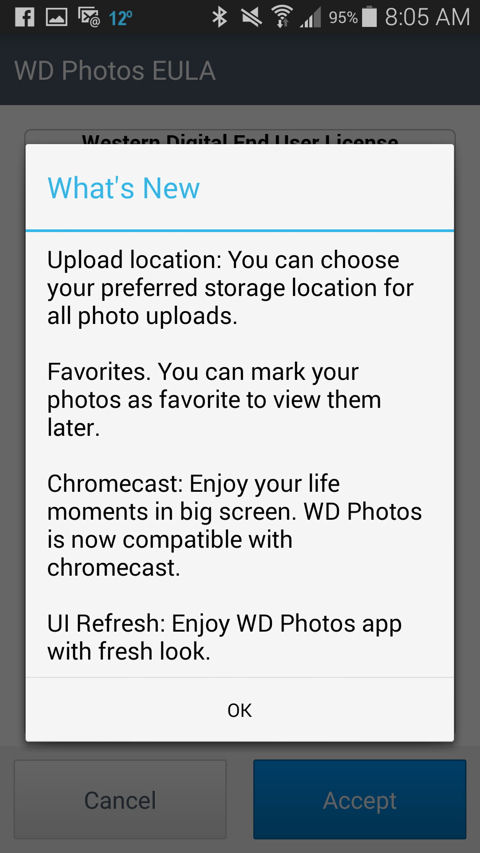 Android - WD Photos