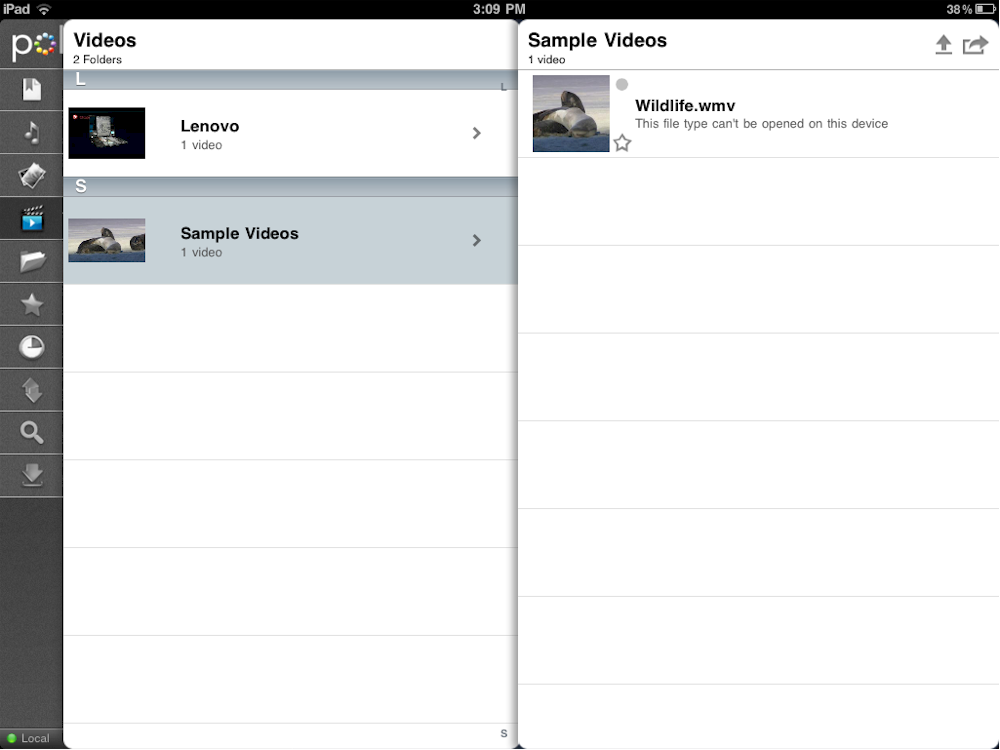 iPad Video