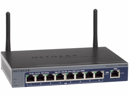 ProSafe Wireless-N 8-port Gigabit VPN Firewall 