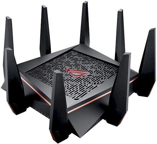 ROG Rapture Wireless-AC5300 Tri-band Gaming Router