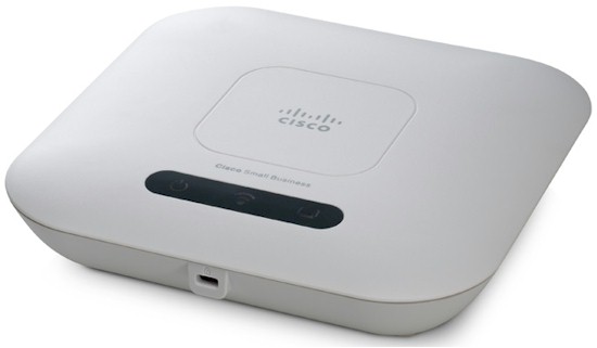 Wireless-N Selectable-Band Access Point with PoE