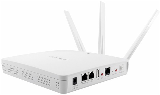 3 x 3 AC Dual-Band Wall-Mount PoE Access Point