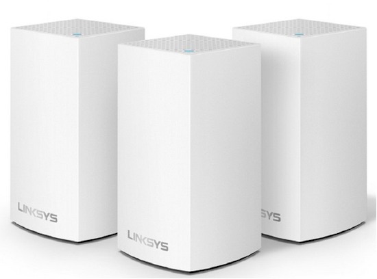 Velop Dual-band Intelligent Mesh WiFi System