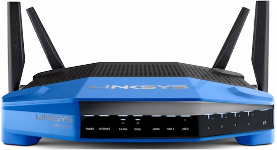 AC1900 Dual Band Wireless Router
