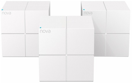 Nova Whole Home Mesh WiFi System
