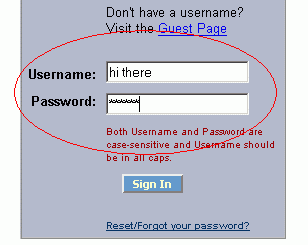 Attacking The Login Page