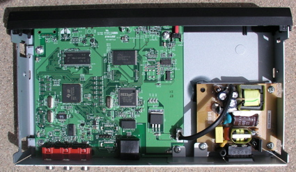 Figure 11: LinkTheater mini Main Board with Power Supply