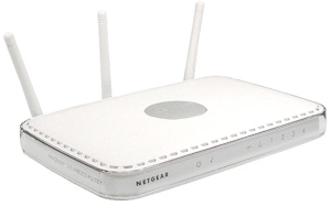 Figure 4: Netgear WPNT834 RangeMax 240 Wireless Router
