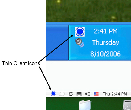 Thin Client Icons