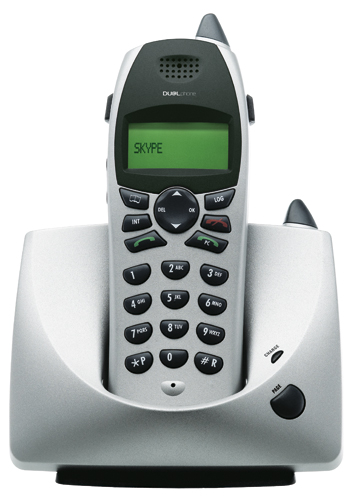 Olympia Cordless DualPhone for Skype