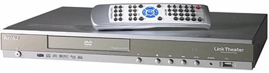BuffaloTech LinkTheater High-Definition Wireless Media Player with Progressive Scan DVD