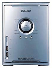 BuffaloTech TeraStation TeraByte Network Attached Storage