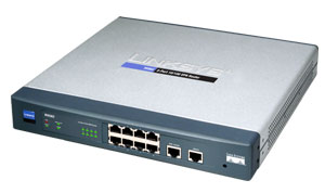 Linksys 10/100 8-Port VPN Router