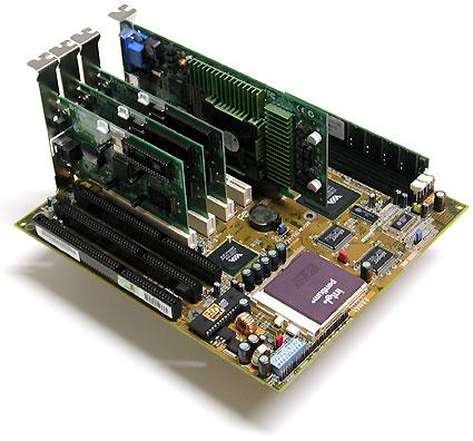 The Hardware - Pentium 75 Socket 7 system