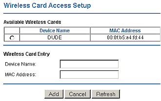 NETGEAR WPN824 - Adding a client to the Wireless Access list