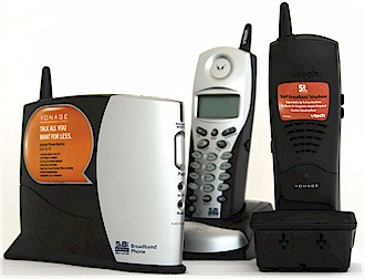 VTech Broadband Telephone System with Vonage service
