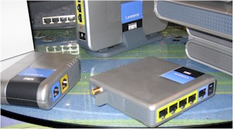 Linksys mini routers
