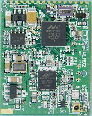 Marvell-based WIP330 radio module