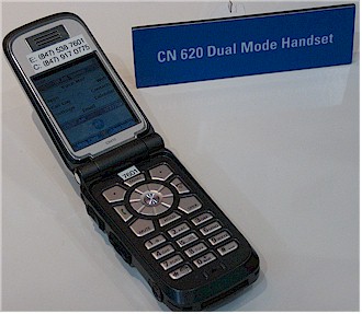 Motorola CN 620 GSM / Wi-Fi semi-SIP phone