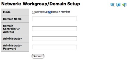 Domain Setup