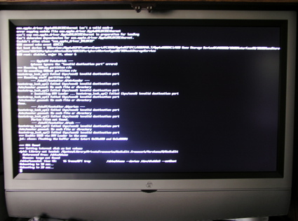 Apple TV Boot under Patchstick
