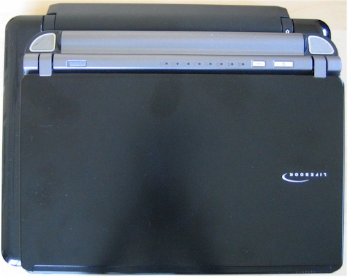 Fujitsu P7120 on top of the Mini 12