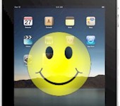 Happy iPad