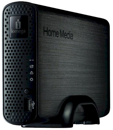 Iomega Home Media Network Hard Drive - Cloud Edition