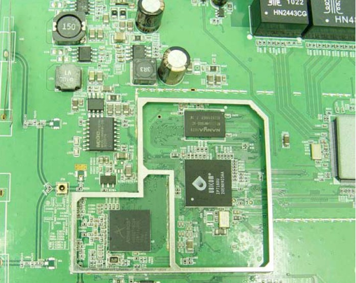 DIR-657 component detail