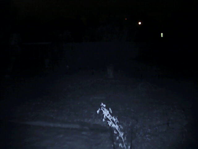 Foscam night outdoor image