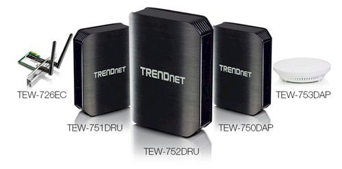 TRENDnet N600 products