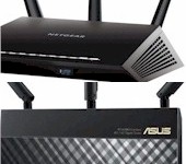 AC1900 First Look: NETGEAR R7000 & ASUS RT-AC68U - Click for review