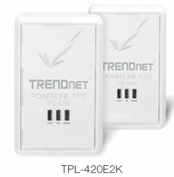 TRENDnet Powerline 1000 Kit