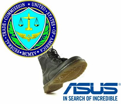 FTC stomps ASUS