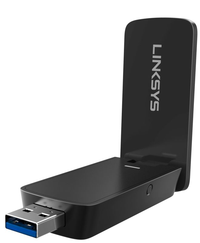 Linksys WUSB6400M AC1200 Dual Band USB Adapter with MU-MIMO