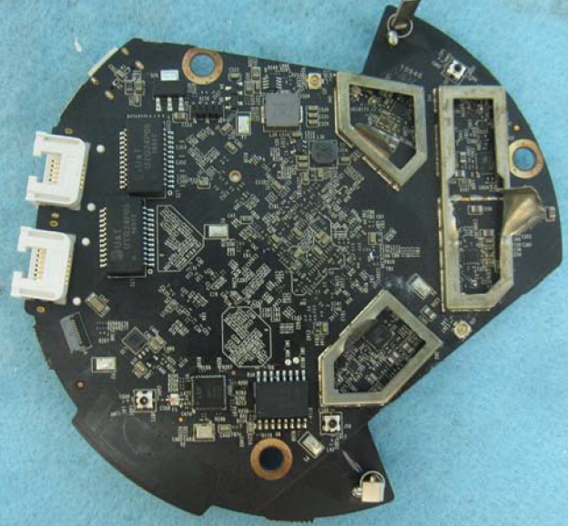 TP-Link M5 board top