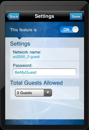 Guest Network Enable