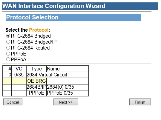 Bridging Configuration for Sagemcom SpeedStream 4300