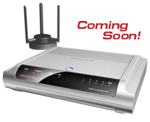 New Buffalo Technology wireless router