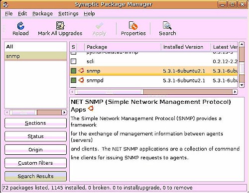 Installing SNMP