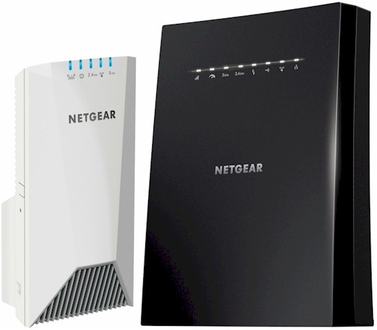 NETGEAR EX7500 & EX8000 Wi-Fi Extenders can form mesh networks