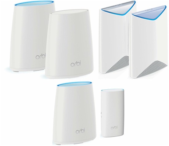 NETGEAR Orbi Home and Pro Wi-Fi Systems