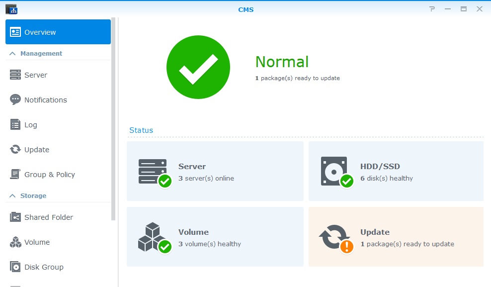 CMS NAS Overview