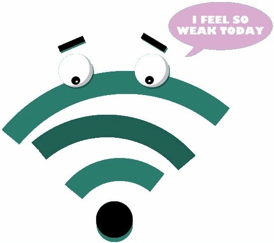 Weak Wi-Fi