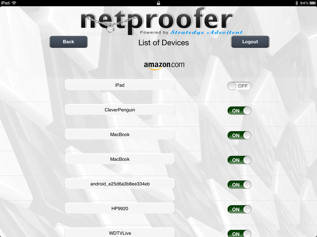 netproofer host block